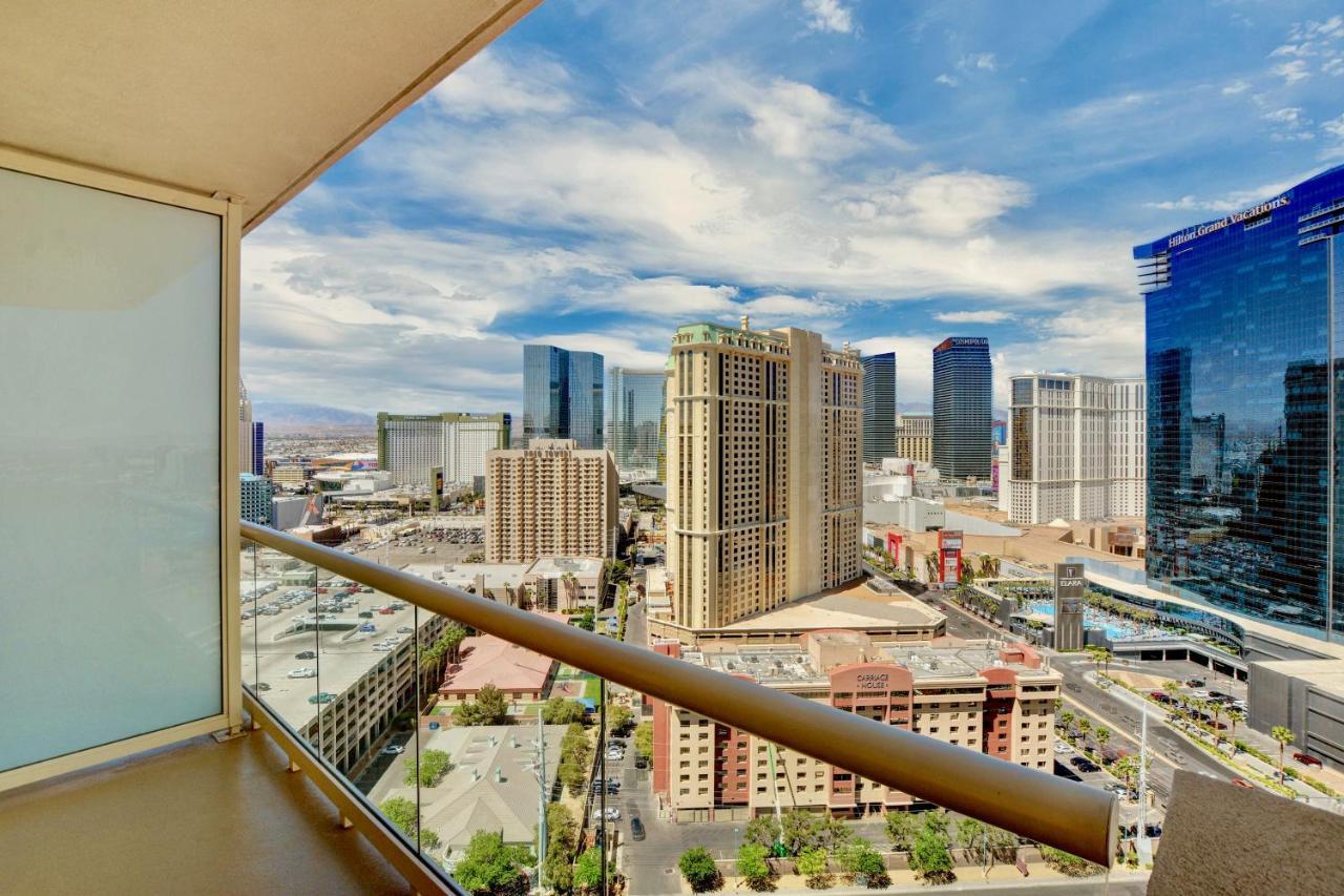 Strip View Balcony Suites - No Resort Fee ! 라스베이거스 외부 사진
