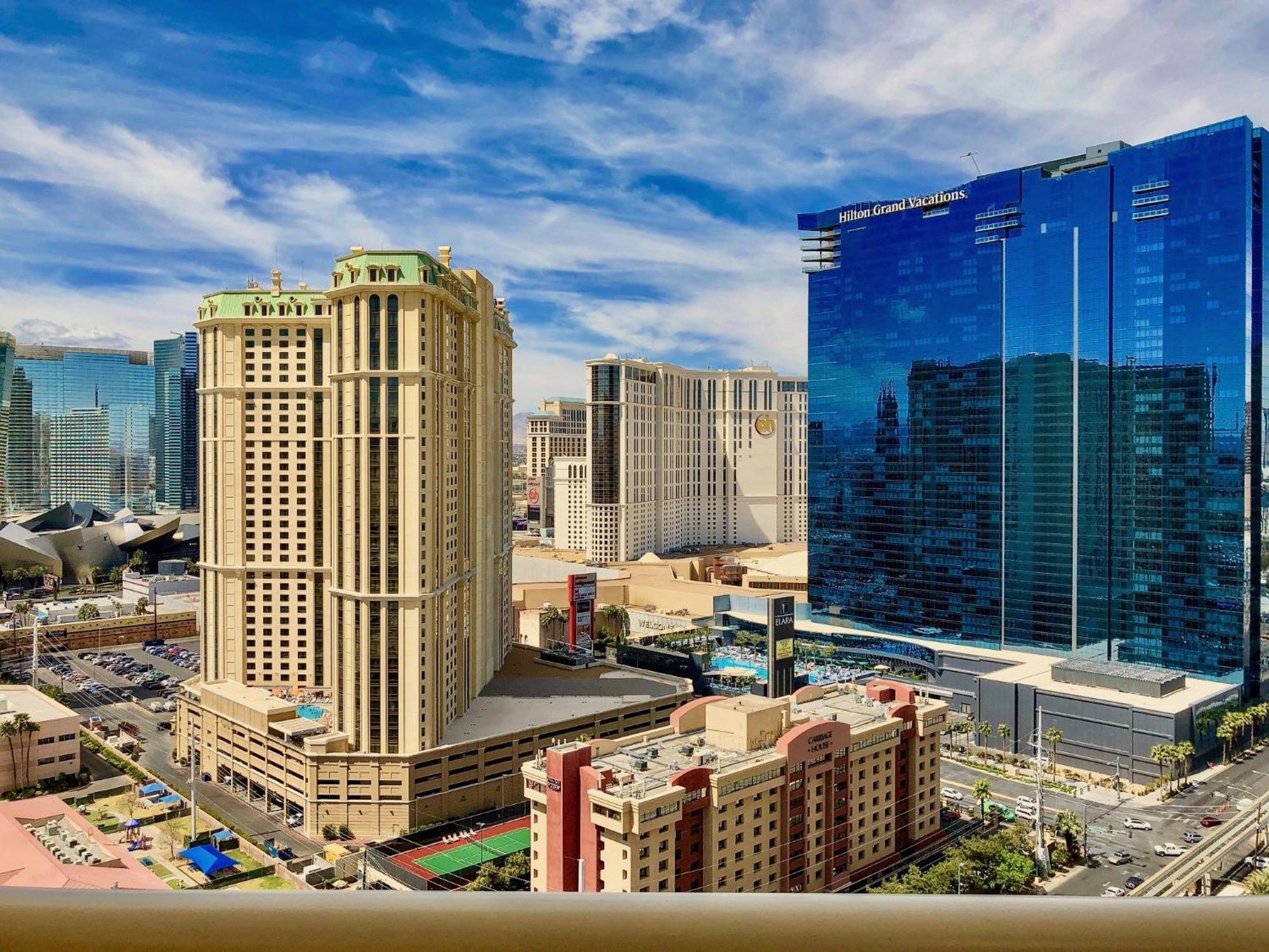 Strip View Balcony Suites - No Resort Fee ! 라스베이거스 외부 사진